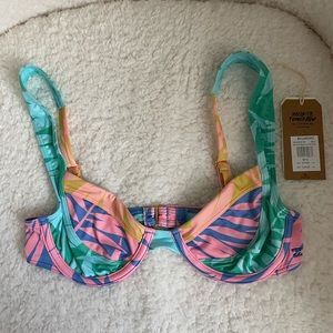 Billabong Mystic Beach Chloe Bra Bikini Top